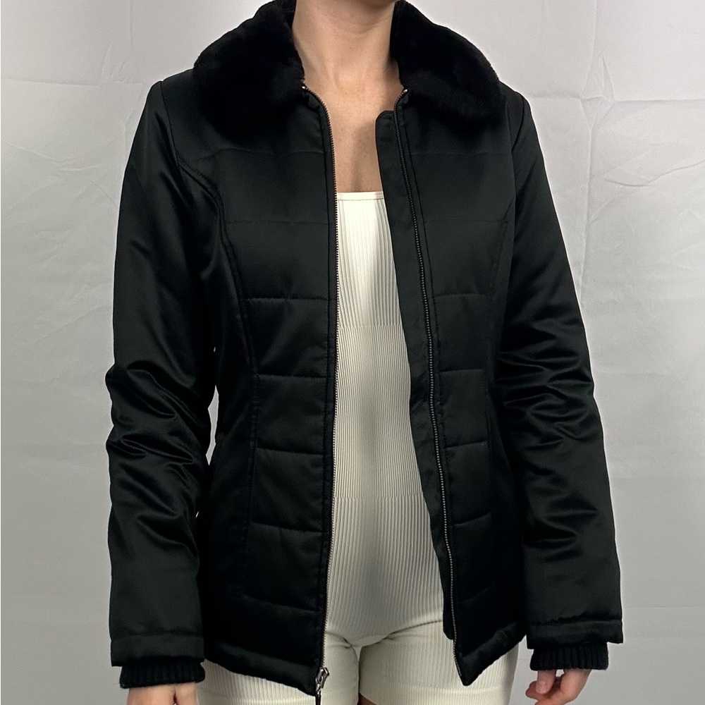 Jones New York black jacket
